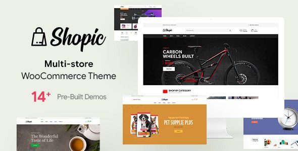 Shopic Theme
