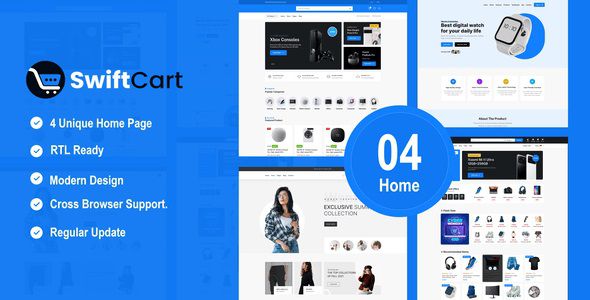 SwiftCart Theme