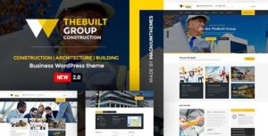 TheBuilt Theme