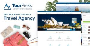 TourPress Theme