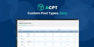 Advanced Custom Post Types