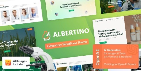 Albertino Theme