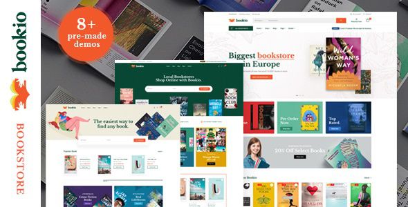 Bookio Theme