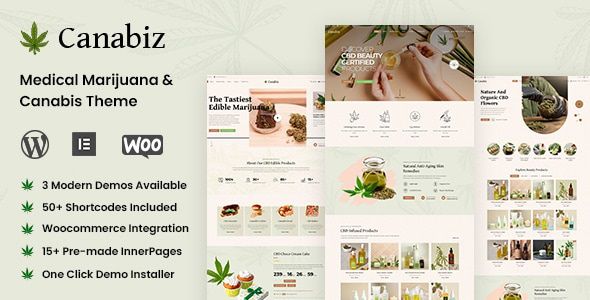 Canabiz Theme