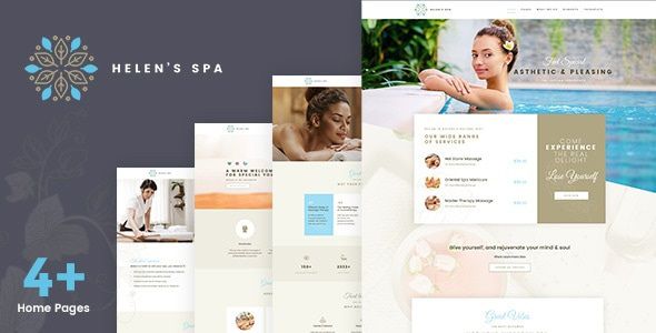 Helen Spa Theme