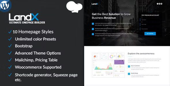 LandX theme