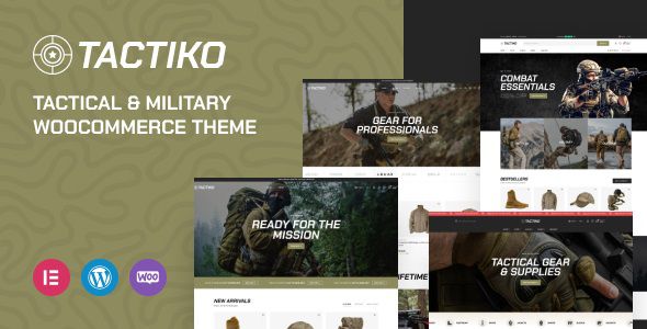 Tactiko Theme