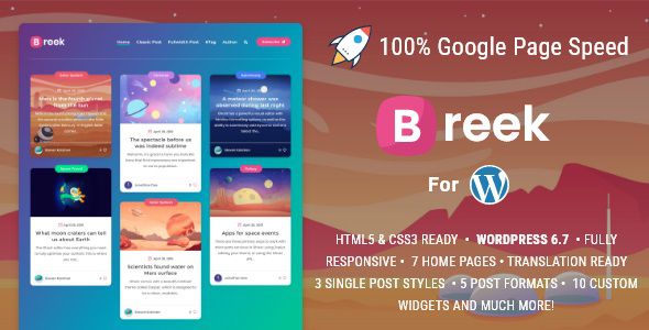 Breek theme