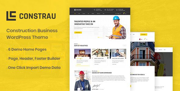 Constrau Theme