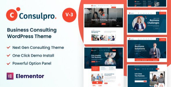 Consulpro theme
