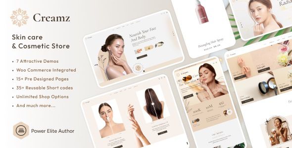 Creamz theme