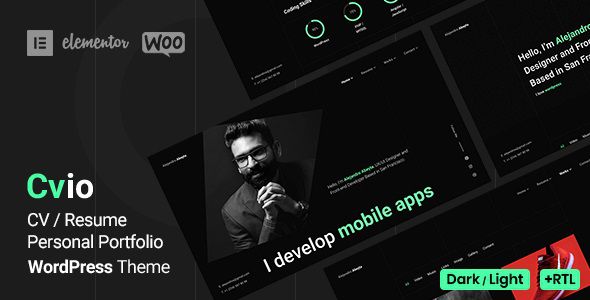 Cvio theme