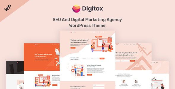 Digitax Theme
