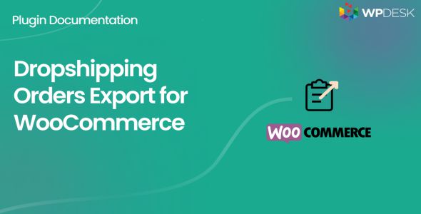 Dropshipping Orders Export