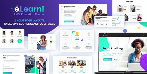 eLearni theme