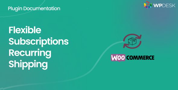 Flexible Subscriptions Recurring Shipping