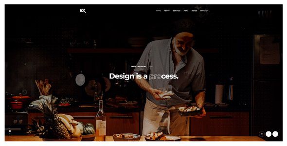 Foodex theme