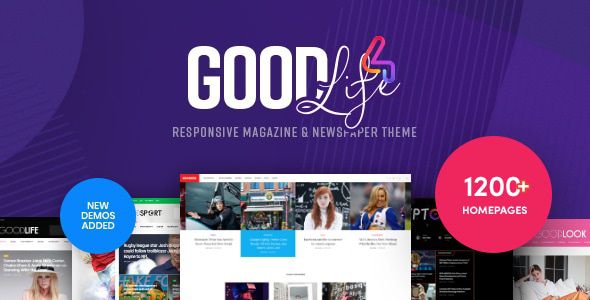 GoodLife theme