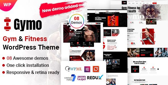 Gymo Theme