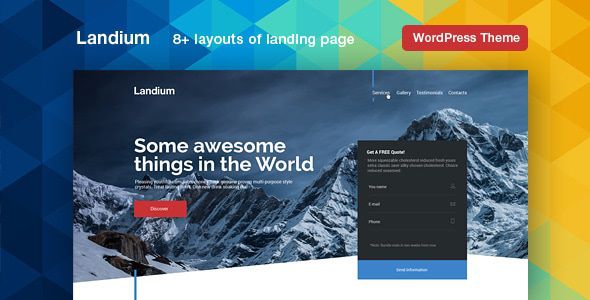 Landium theme