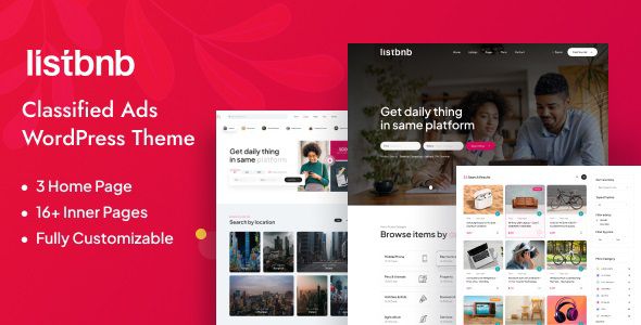 Listbnb theme