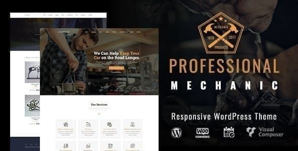 Mechanic theme