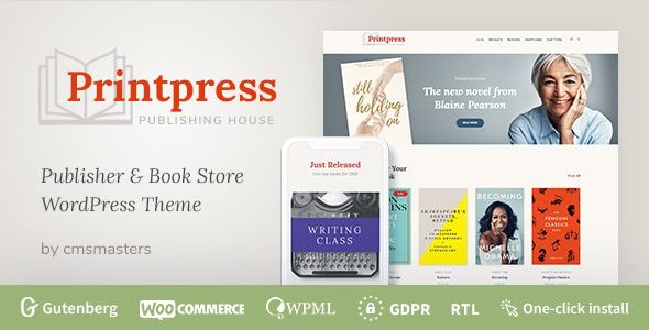 Printpress theme