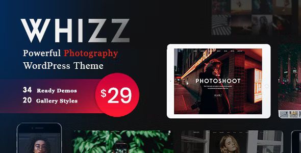 Whizz Theme
