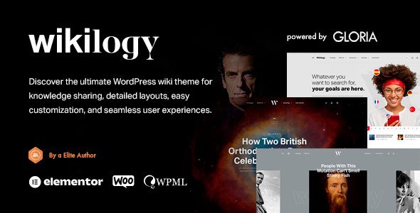 Wikilogy Theme