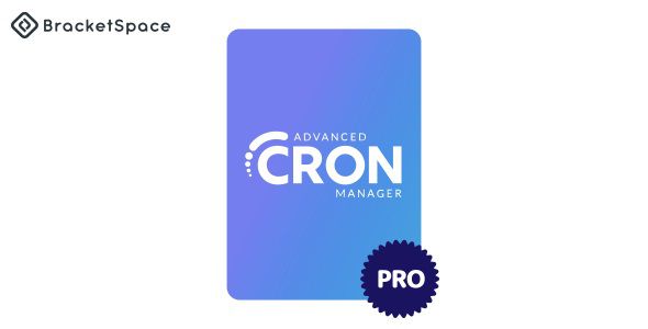 Advanced Cron Manager PRO