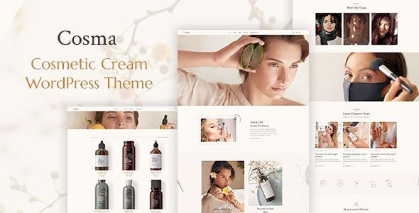 Cosma – Beauty Cosmetics WordPress 1 Cosma Beauty Cosmetics WordPress