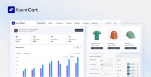 FluentCart Pro Sales Funnel & Checkout Plugin for WordPress