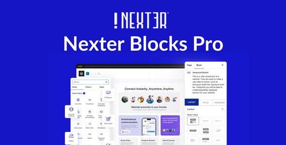 Nexter Blocks Pro