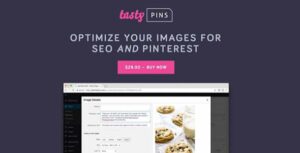 Tasty Pins Optimize Images for Pinterest & SEO on WordPress
