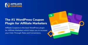Affiliate Coupons Pro – Smart Coupon Management