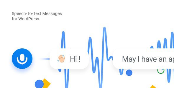 Contacter Voice messages form for WordPress