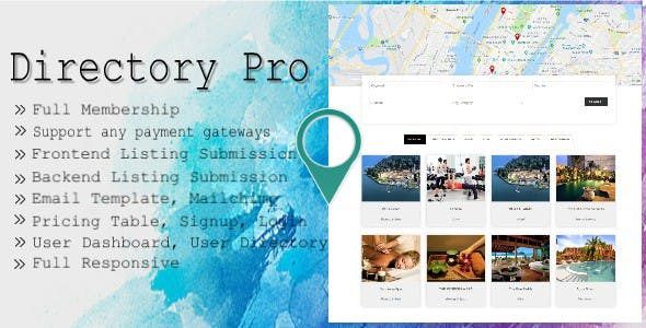 Directory Pro – WordPress Directory & Listing Plugin 1 Directory Pro WordPress Directory & Listing Plugin