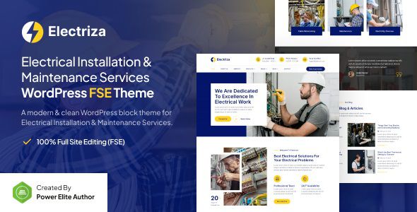 Electriza Theme