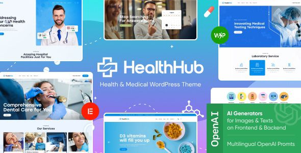 HealthHub Theme