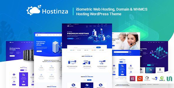 Hostinza Theme