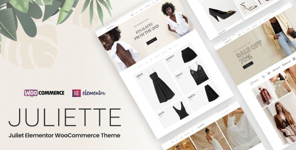Juliette Elementor WooCommerce Theme