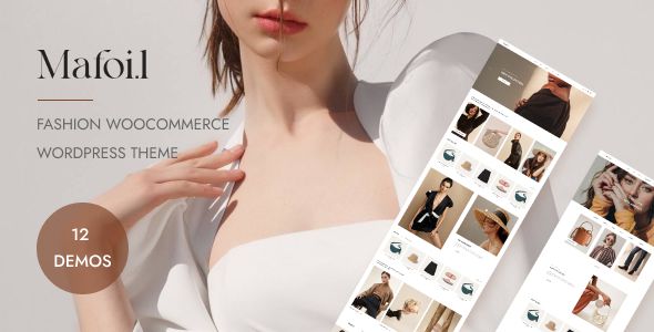 Mafoil Fashion Store WooCommerce WordPress Theme