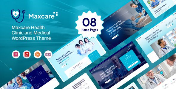 Maxcare – Health & Medical WordPress Theme