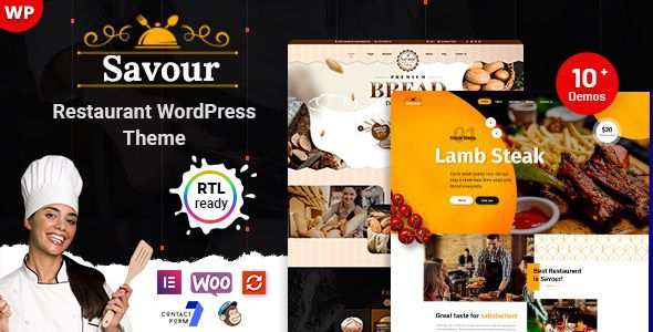 Savour Theme