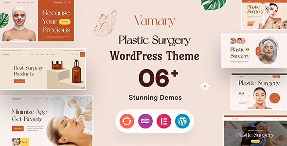 Vamary – Plastic Surgery WordPress Theme 1 Vamary Plastic Surgery WordPress Theme
