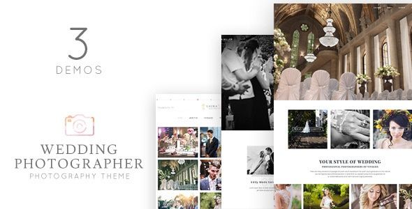 Vivagh Wedding Photographer WordPress Theme