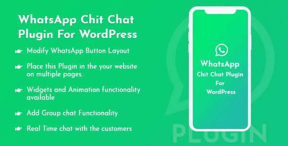 WhatsApp Chit Chat Plugin for WordPress 1 WhatsApp Chit Chat Plugin for WordPress