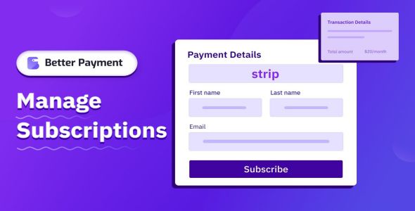 Better Payment Pro – Secure & Flexible WordPress Payment Plugin