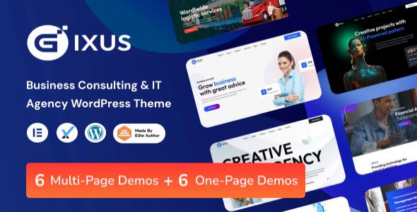 Gixus – Multipurpose WordPress Theme