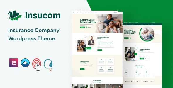 Insucom Insurance WordPress Theme